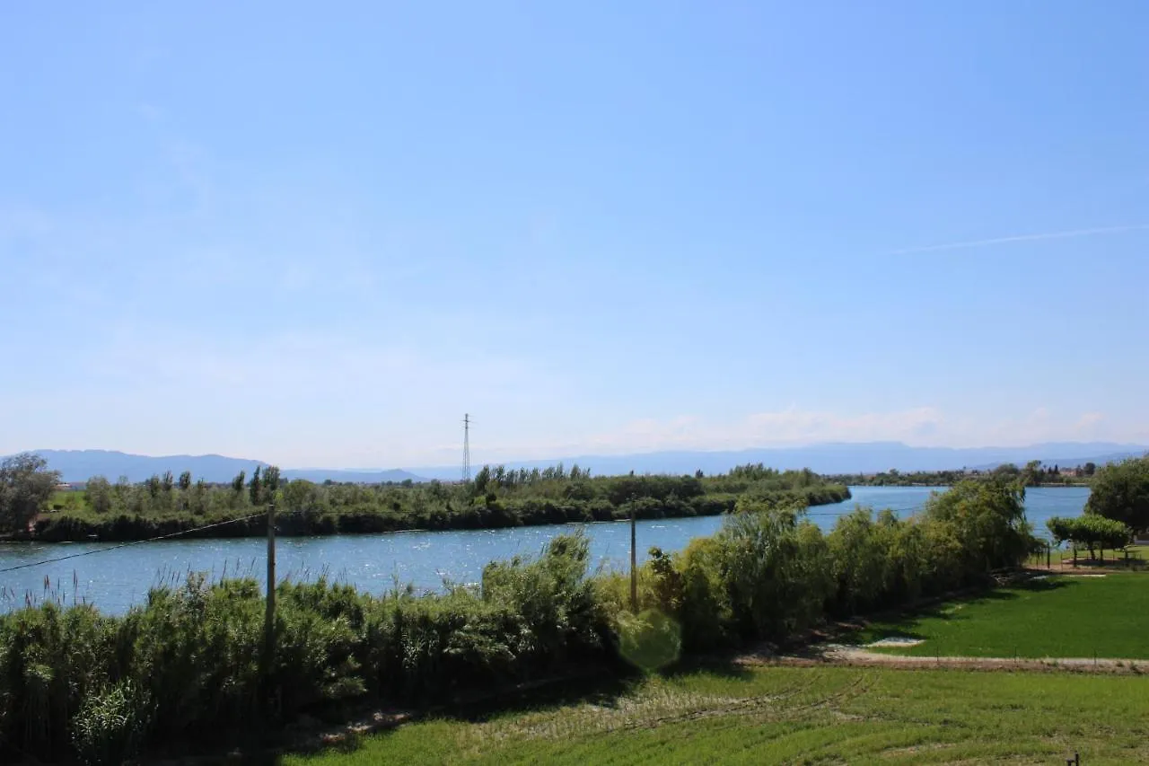 Сasa de vacaciones Villa De L'Ebre Deltebre España