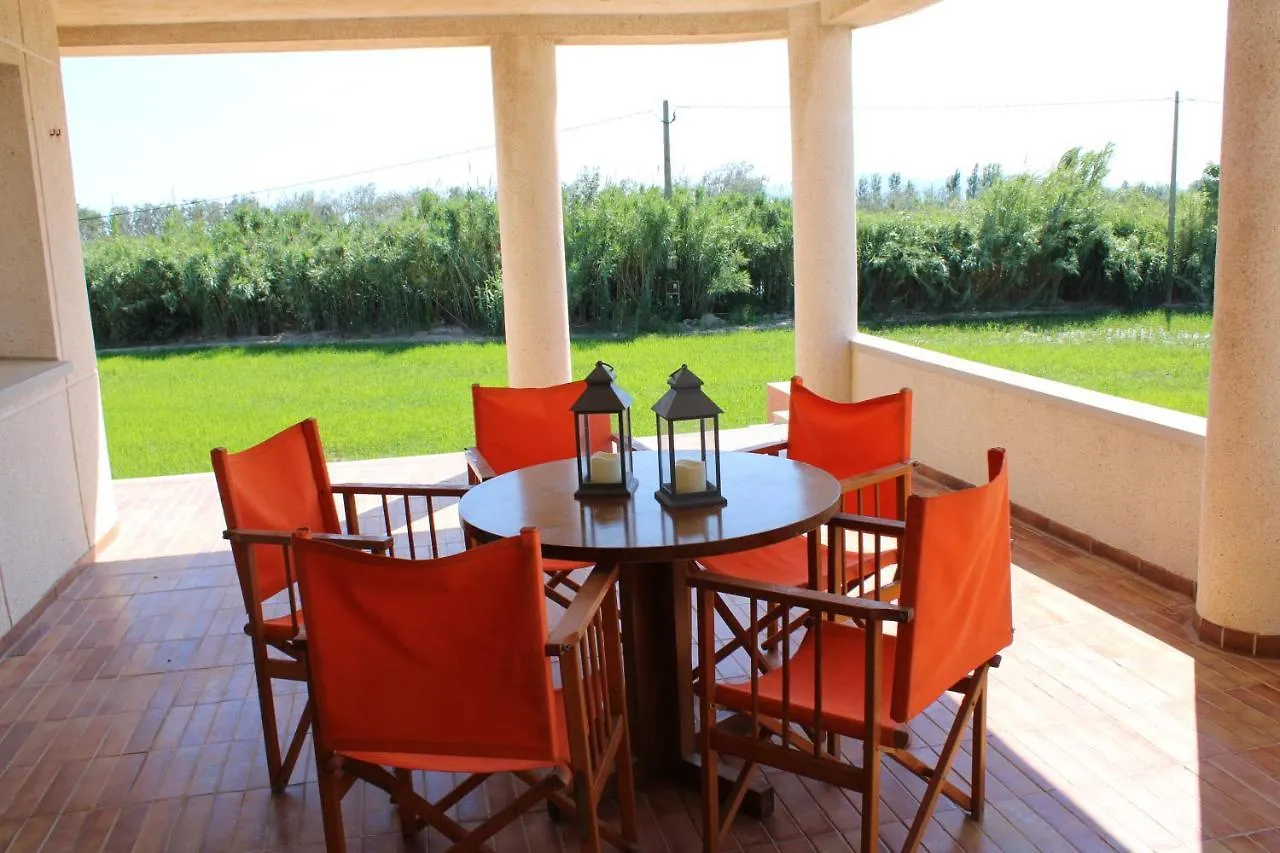 Villa De L'Ebre Deltebre Holiday home