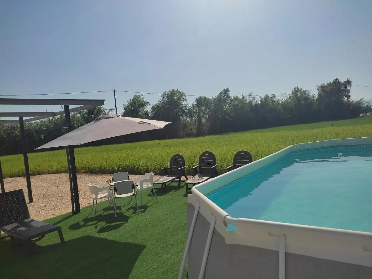Holiday home Villa De L'Ebre Deltebre